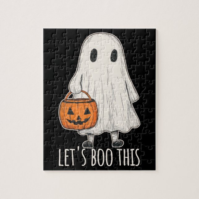 Let's Boo This Fun Ghost Trick or Treat (Vertikal)