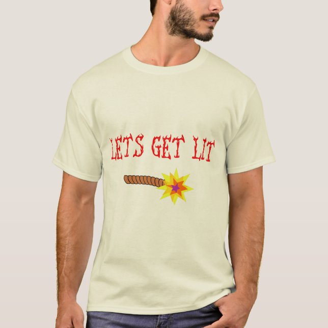 Lets erhalten Lit T-Shirt (Vorderseite)