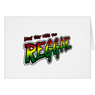 Lets erhalten zur REGGAE Tollpatsch Dubstep