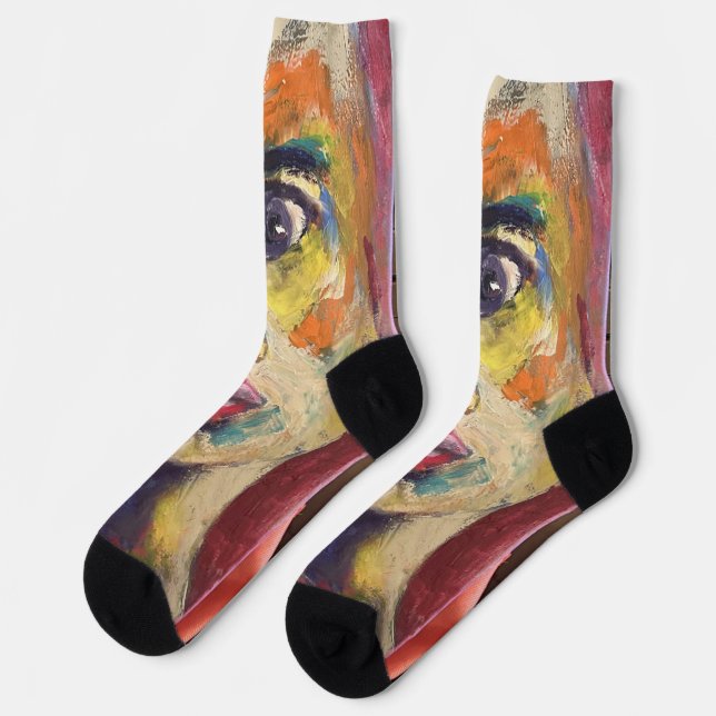 Let's Face It - Gurdy Socken (Linkes Detail)