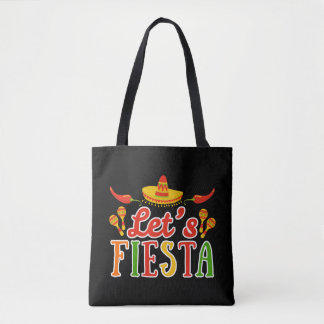 Let's Fiesta Cinco de Mayo Tasche