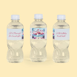 Let's Flamingle Beach Birthday Bash Gedenkfeier