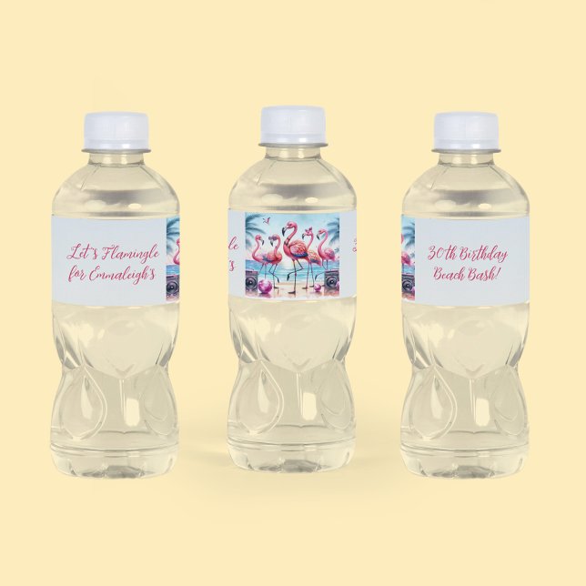 Let's Flamingle Beach Birthday Bash Gedenkfeier (Von Creator hochgeladen)