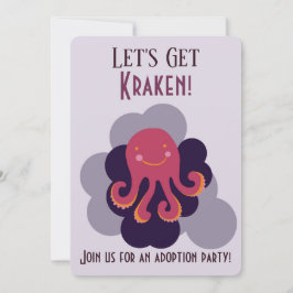 Let's Get Kraken - Ankündigungen zur Adoption