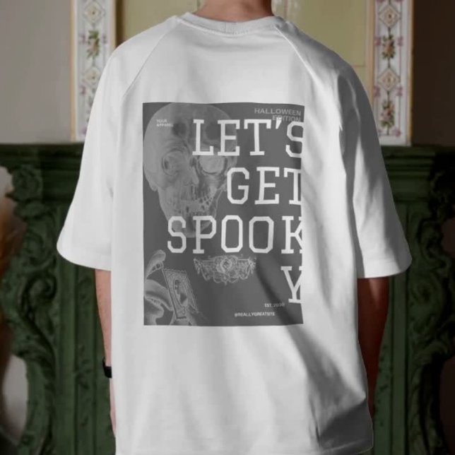 Let's Get Spooky Halloween Edition T-Shirt (Von Creator hochgeladen)