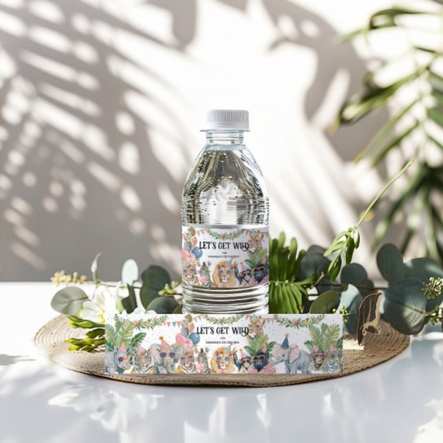 Let's Get Wild Jungle Birthday Party (Von Creator hochgeladen)