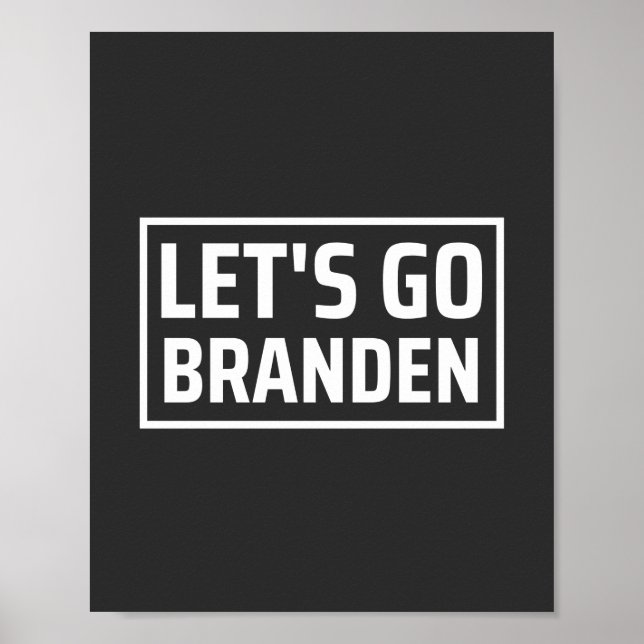 lets go brandEN Poster (Vorne)