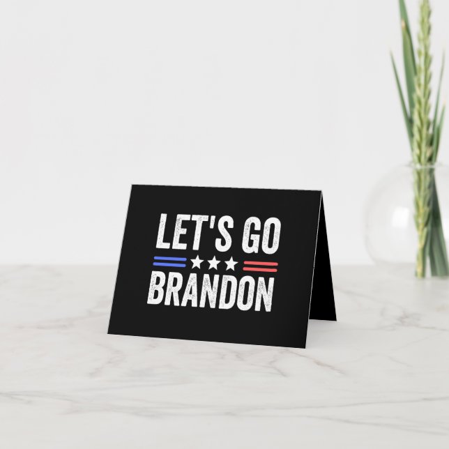 Let's Go Brandon (Vorderseite)