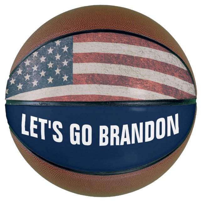 LET'S GO BRANDON Basketballs (Vorderseite)