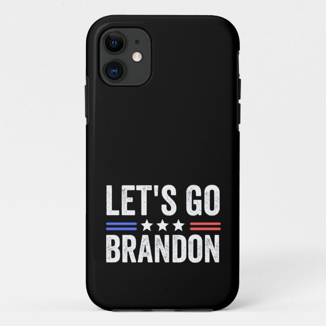 LET'S GO BRANDON Cardinal Case-Mate iPhone Hülle (Rückseite)