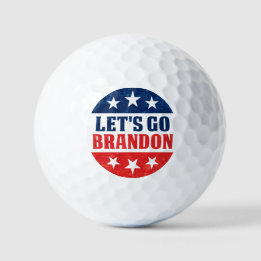 Let's Go Brandon Fjb lustige Anti-Joe Biden 2024 Golfball