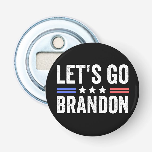 Let's Go Brandon Flaschenöffner (Vorderseite)