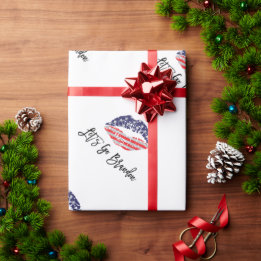 Let's Go Brandon Joe Biden Geschenkpapier