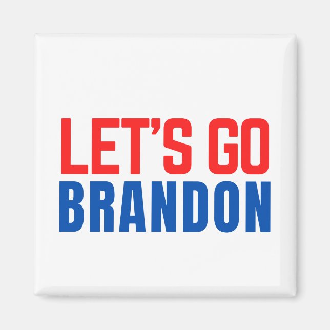 lets go brandon magnet (Vorne)