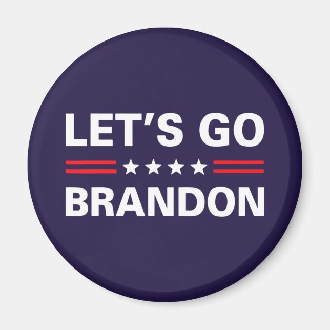 Let's Go Brandon Magnet (Vorne)