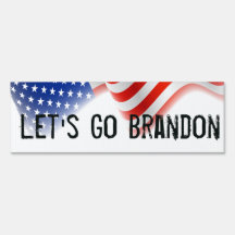 Let's Go Brandon - Panneau de triage rectangle - T