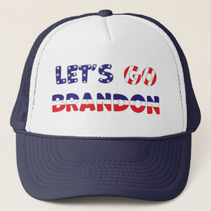 Let's Go Brandon Truckerkappe