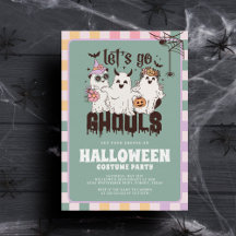 Let's Go Ghouls Groovy Halloween Costume Party