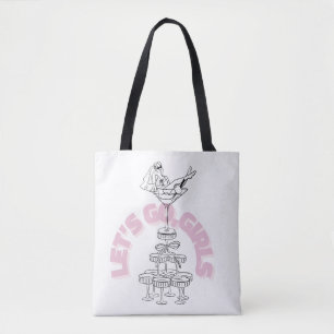 Let's Go Girls Junggesellinnenabschied Design   Br Tasche