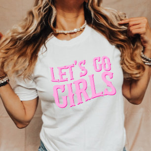 Let's Go Girls Letztes Rodeo Junggesellinnenabschi T-Shirt