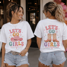 Let's Go Girls Nashville Junggesellinnen-Abschieds
