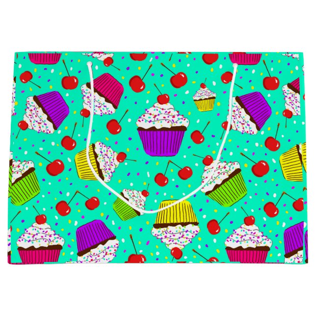 let's go party große geschenktüte (Vorderseite)