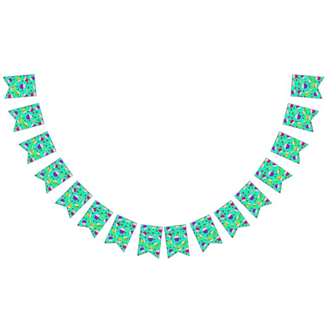 Let's go party wimpelkette (Alle)