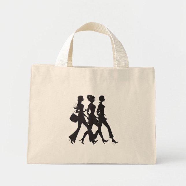 Lets Go Shopping Sac fourre-tout (Devant)