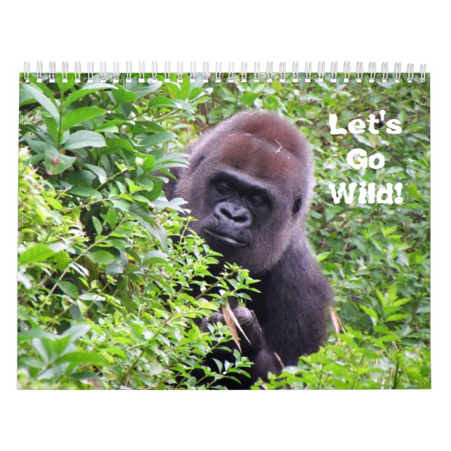 Let's Go Wild - Wild Animal Calendar (Ausgabe 1) Kalender (Titelbild)