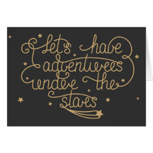 Lets haben Abenteuer