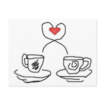 Let's have a cup of.