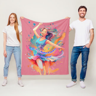 Let's Have Fun!! Fleecedecke