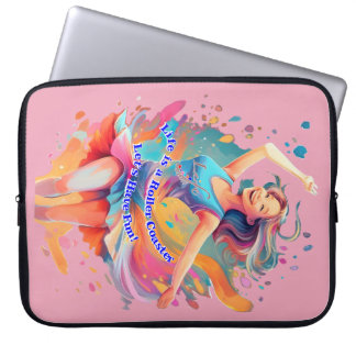 Let's Have Fun!! Laptopschutzhülle