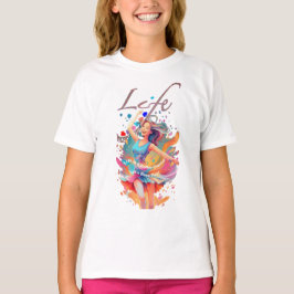 Let's Have Fun,Life a Roller Coaster T-Shirt