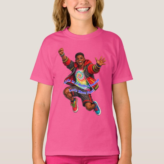 Let's Have Fun!! T-Shirt (Vorderseite)