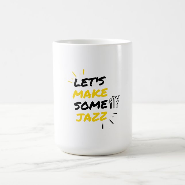 Let's make some jazz verwandlungstasse (Zentrum)
