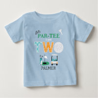Let's Par-tee Golf 2. Geburtstag Golfing