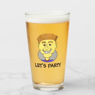 LET'S PARTY GLAS