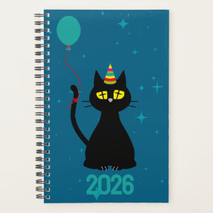 LET'S PARTY! - Planificateur Chat Noir Tipsy