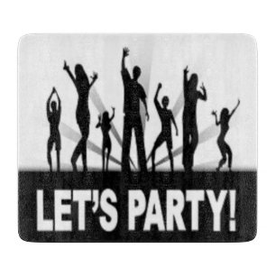 "LET'S PARTY"-TANKER SCHNEIDEBRETT