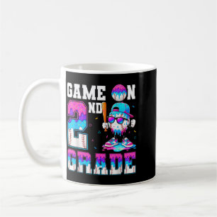Let's Play 2nd Grade Jungen Baseball Eis Drip Kaffeetasse