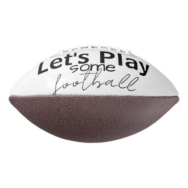 Let's Play some Football Sports  (Gedreht 270)