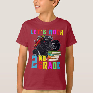 LET'S ROCK 2. GRAD Cool LKW T-Shirt