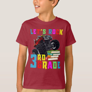 LET'S ROCK 3. GRAD Cool LKW T-Shirt