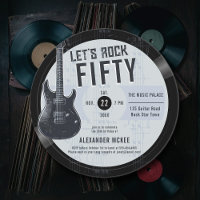 Let's Rock Vintag LP Gitarre Männer Geburtstag