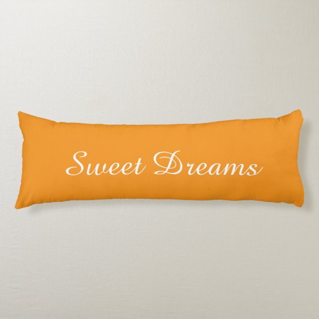 Lets Stay in Bed Pillow – Fun Cozy Throw Pillow Seitenschläferkissen (Vorderseite)