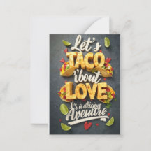 Let's Taco 'Bout Liebe - Ein köstliches Abenteuer