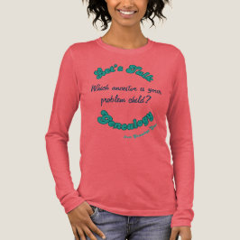 Let's Talk Genealogy: Problem Child Tri-Blend Shirt