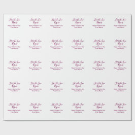 lets the fun begins happy new year name year simpl geschenkpapier