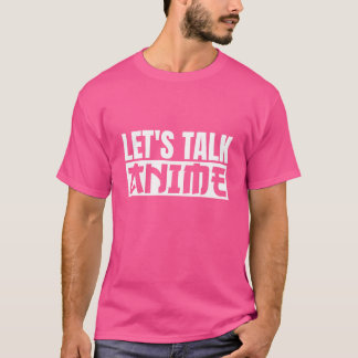 Letsalk Anime-Geschenk T-Shirt